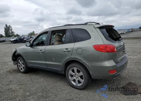 2008 Hyundai Santa Fe Se из США, поврежденный, VIN 5NMSH73E08H196650